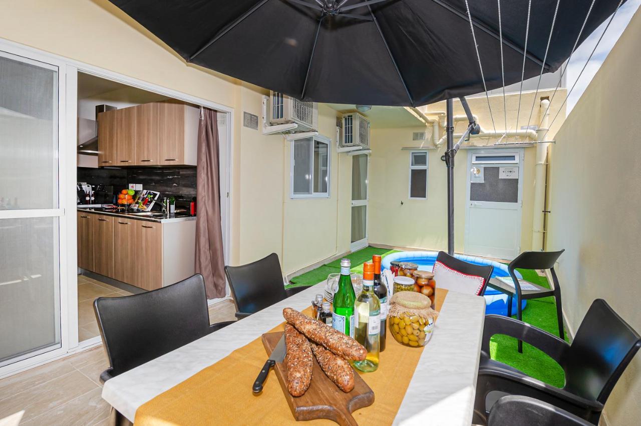 Summer Breeze 3 Bedroom Family Maisonette With Sunny Terrace In Mellieha - By Getawaysmalta Exterior photo