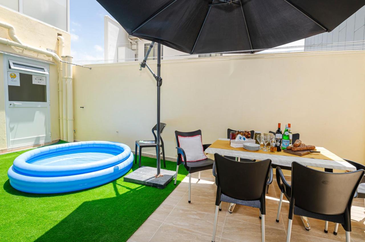 Summer Breeze 3 Bedroom Family Maisonette With Sunny Terrace In Mellieha - By Getawaysmalta Exterior photo