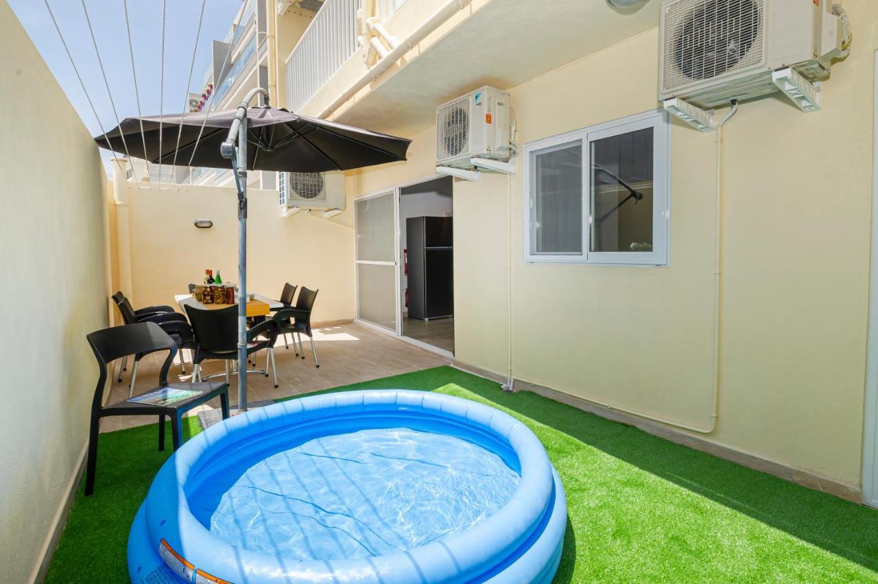 Summer Breeze 3 Bedroom Family Maisonette With Sunny Terrace In Mellieha - By Getawaysmalta Exterior photo