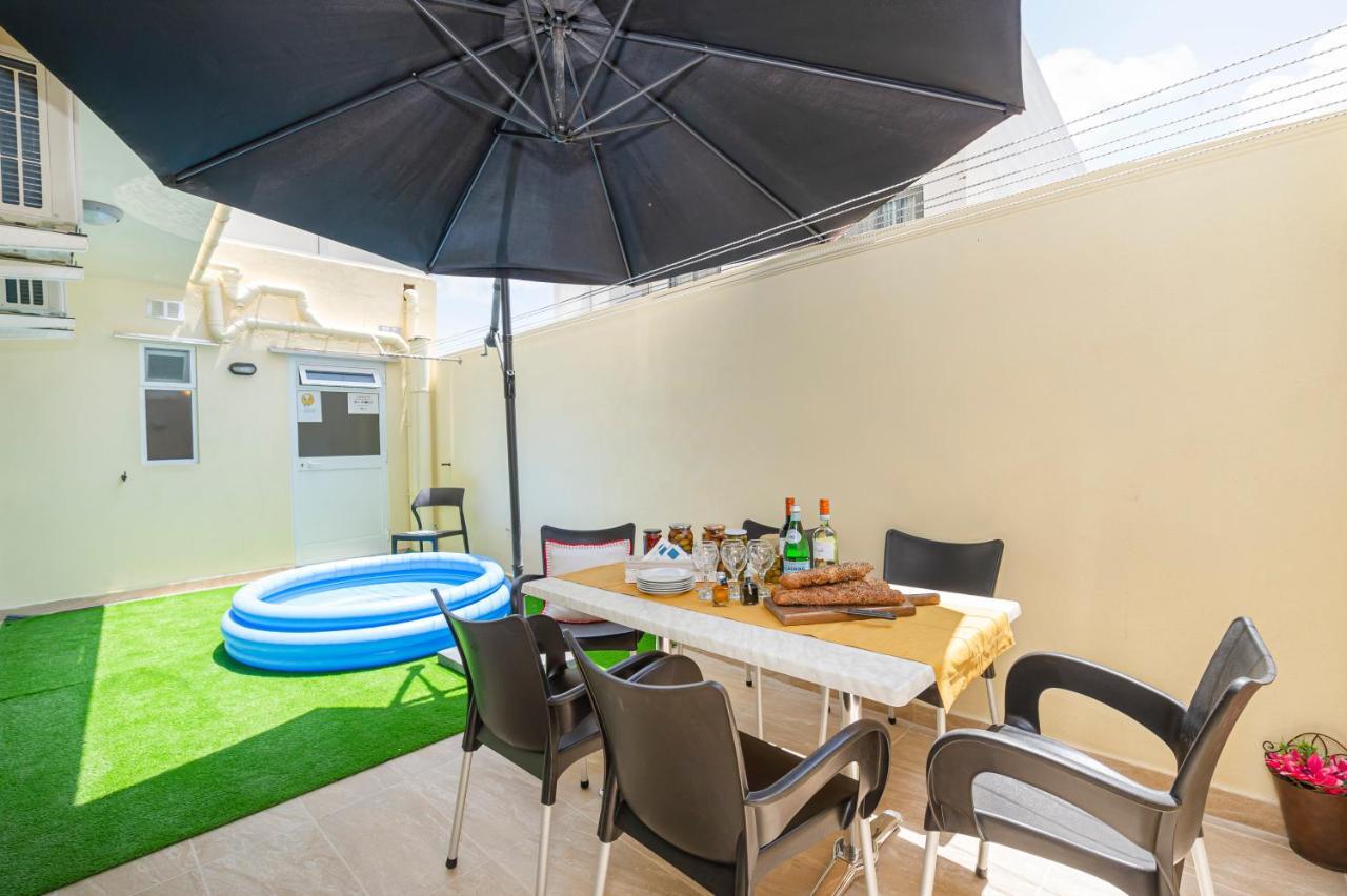 Summer Breeze 3 Bedroom Family Maisonette With Sunny Terrace In Mellieha - By Getawaysmalta Exterior photo
