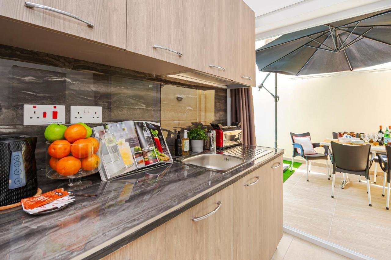 Summer Breeze 3 Bedroom Family Maisonette With Sunny Terrace In Mellieha - By Getawaysmalta Exterior photo