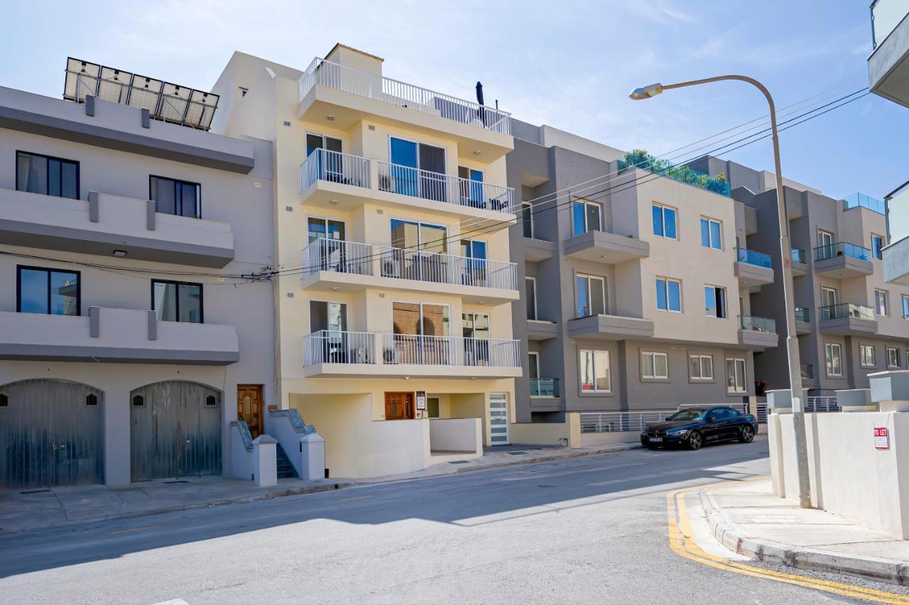 Summer Breeze 3 Bedroom Family Maisonette With Sunny Terrace In Mellieha - By Getawaysmalta Exterior photo